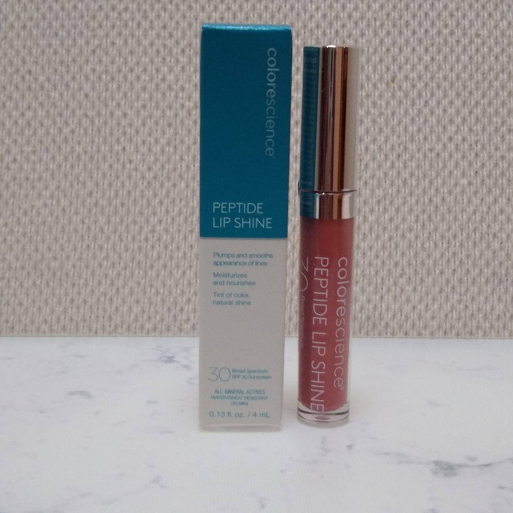 Colorscience Peptide Lip Shine Coral Exp 8/26